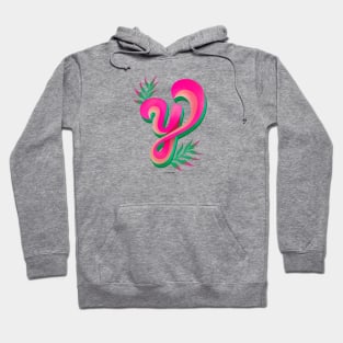 Y initial Hoodie